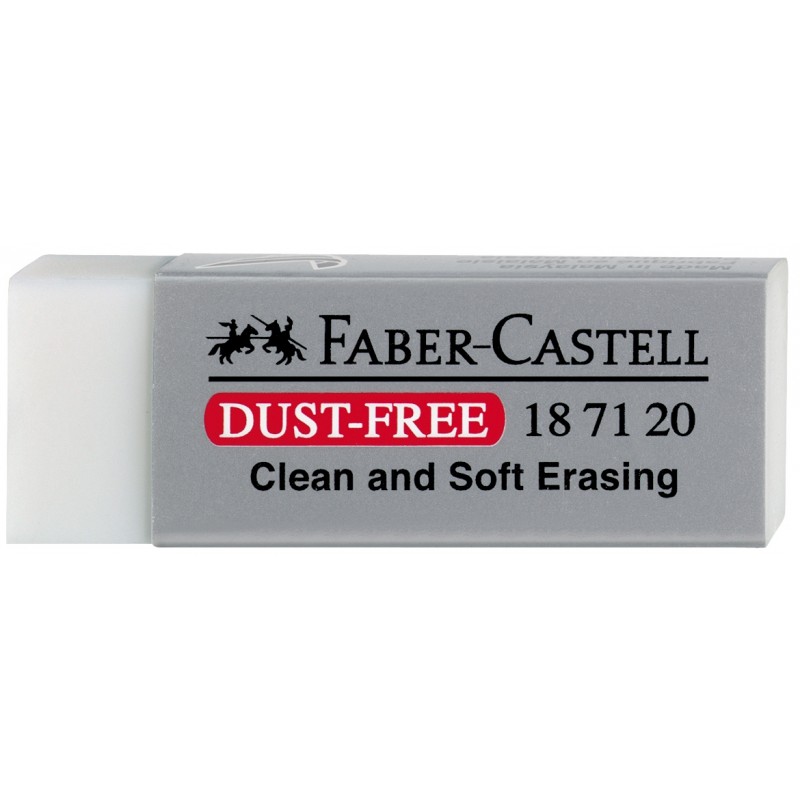 Faber-Castell Radierer DUST-FREE