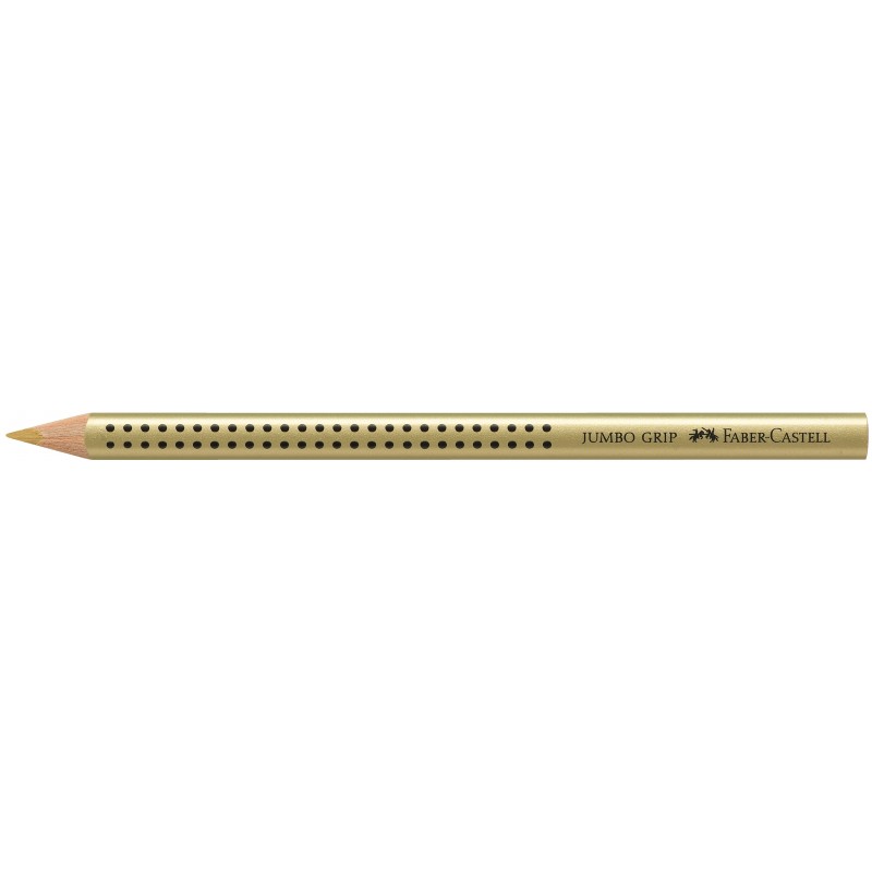 Faber-Castell Farbstift JUMBO GRIP · gold