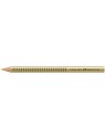 Faber-Castell Farbstift JUMBO GRIP · gold