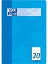 Oxford Schulheft A4 · Lineatur 20 (blanko) · 90 g/m²  · 16 Blatt