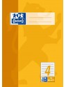 Oxford Schulheft A5 · Lineatur 4 (liniert 9mm) · 90 g/m² · 16 Blatt