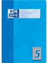 Oxford Schulheft A5 · Lineatur 5 (kariert 5 mm) · 90 g/m² · 16 Blatt