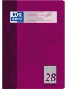 Oxford Doppelheft A4 · Lineatur 28 (kariert mit Doppelrand) · 90 g/m² · 32 Blatt