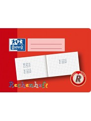 Oxford Rechenheft A5 quer · 16 Blatt · Lineatur R · 90 g/m²