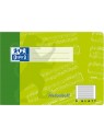 Oxford Notenheft A5 quer · Lineatur 14 · ohne Hilfslinien · 90 g/m² · 8 Blatt