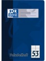 Oxford Vokabelheft A5 · Lineatur 53 (2 Spalten) · 90 g/m² · 32 Blatt