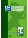 Oxford Vokabelheft A5 · Lineatur 54 (3 Spalten) · 90 g/m² · 40 Blatt