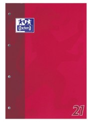 Oxford Schulblock A4 · Lineatur 21 (liniert) · 90 g/m² · 50 Blatt