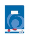 Herlitz Schulheft A4 · Lineatur 27 (liniert Doppelrand) · 80 g/m² · 16 Blatt