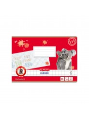 Herlitz Rechenheft A5 quer · 16 Blatt · Lineatur R · 80 g/m²