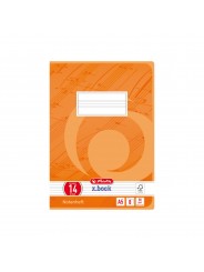 Herlitz Notenheft A5 · Lineatur 14 (ohne Hilfslinien) · 80 g/m² · 8 Blatt