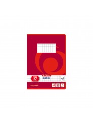 Herlitz Oktavheft A6 · 32 Blatt · Lineatur 52 (kariert) · 80 g/m²