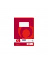 Herlitz Oktavheft A6 · 32 Blatt · Lineatur 52 (kariert) · 80 g/m²