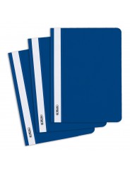 Herlitz Schnellhefter A5 · PP-Folie · blau