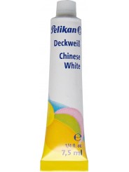 Pelikan Deckweiß 732/3 · 7 ·5 ml · Packung mit 1 Tube