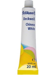 Pelikan Deckweiß 732/7 · 20 ml · Packung mit 1 Tube