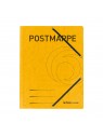 Herlitz Postmappe A4 · starker Colorspan-Karton · 355 g/qm