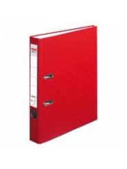 Herlitz Ordner A4 · schmal (5cm)  · maX.file protect · rot