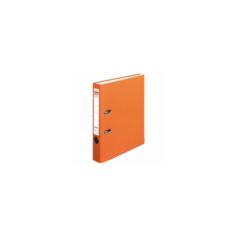 Herlitz Ordner A4 · schmal (5cm)  · maX.file protect · orange