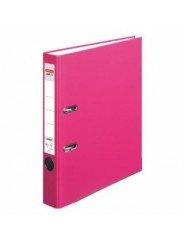 Herlitz Ordner A4 · schmal (5cm)  · maX.file protect · pink