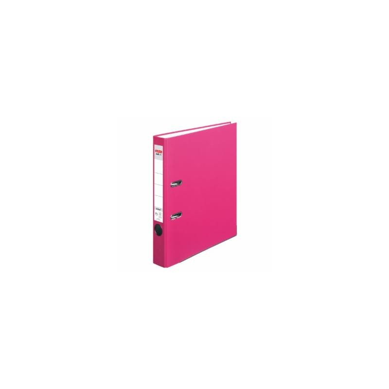 Herlitz Ordner A4 · schmal (5cm)  · maX.file protect · pink