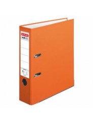 Herlitz Ordner A4 · breit (8cm)  · maX.file protect · orange