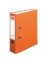 Herlitz Ordner A4 · breit (8cm)  · maX.file protect · orange