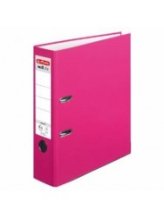 Herlitz Ordner A4 · breit (8cm)  · maX.file protect · pink