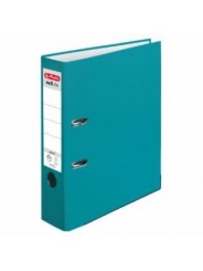 Herlitz Ordner A4 · breit (8cm)  · maX.file protect · türkis