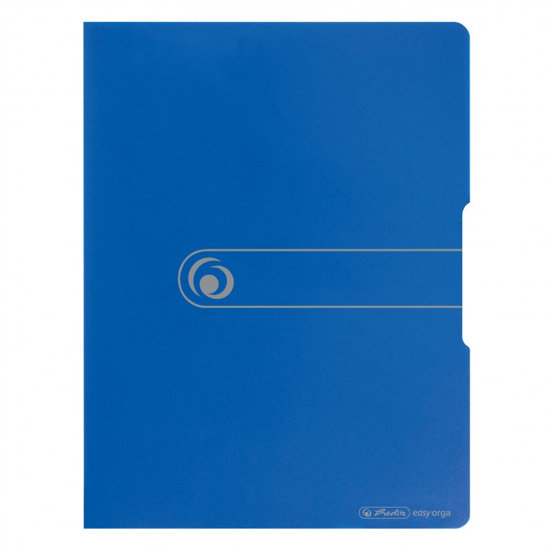 Herlitz Sichtbuch A3 · 20 Hüllen · PP-Kunststoff · easy orga to go · blau