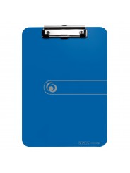 Herlitz Klemmbrett A4 · easy orga to go · opak blau