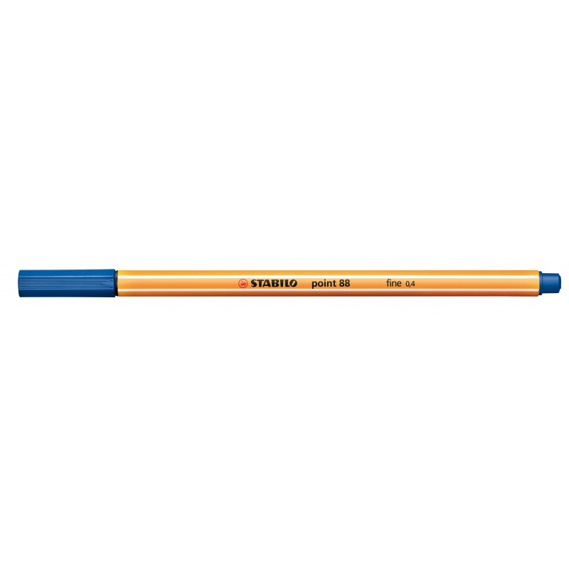 STABILO® Fineliner STABILO® point 88® · 0,4 mm · blau