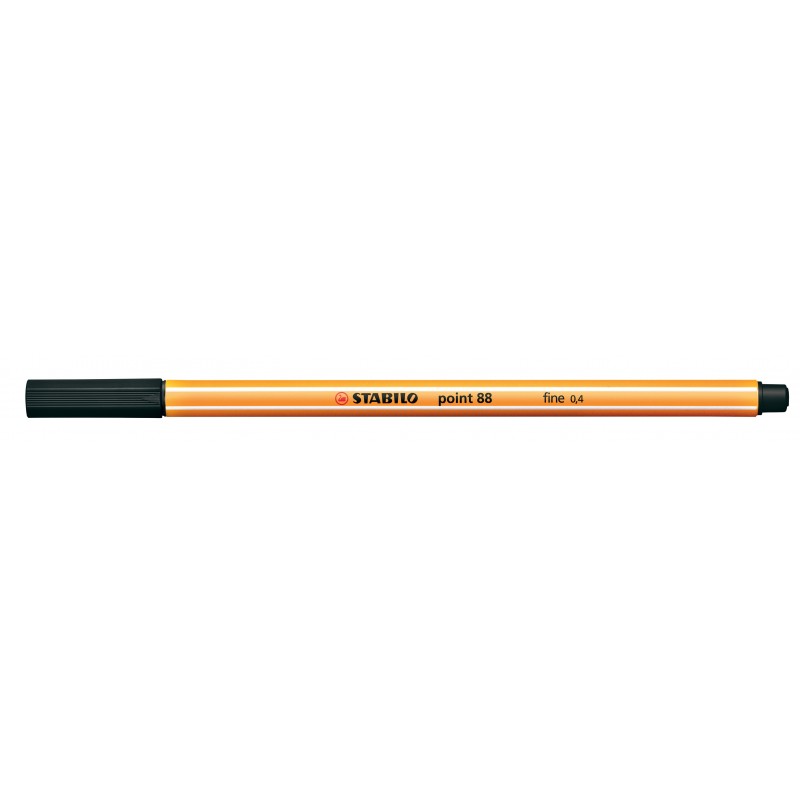 STABILO® Fineliner STABILO® point 88® · 0,4 mm · schwarz