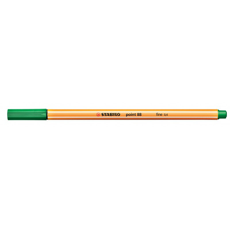 STABILO® Fineliner STABILO® point 88® · 0,4 mm · grün