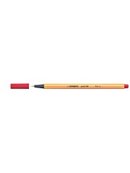 STABILO® Fineliner STABILO® point 88® · 0,4 mm · rot