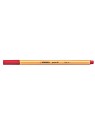 STABILO® Fineliner STABILO® point 88® · 0,4 mm · rot