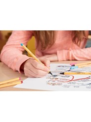 STABILO® Fineliner STABILO® point 88® Etui · mit 6 Stiften