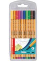 STABILO® Fineliner STABILO® point 88® Etui mit 10 Stiften