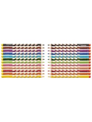 STABILO® Ergonomischer Dreikant-Buntstift STABILO® EASYcolors · 12er Etui · Rechts-/Linkshänder