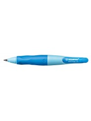 STABILO® Ergonomischer Druckbleistift zum Schreibenlernen STABILO® EASYergo 3.15 + Spitzer · blau · Rechts-/Linkshänder