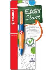 STABILO® Ergonomischer Druckbleistift STABILO® EASYergo 1.4 · blau/orange · Rechtshänder