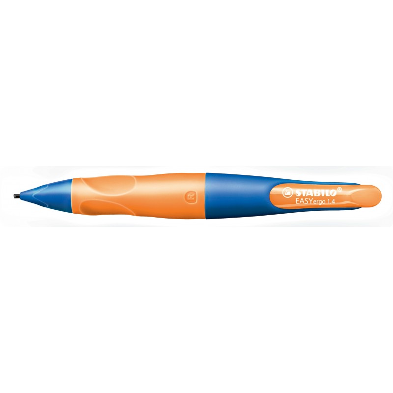 STABILO® Ergonomischer Druckbleistift STABILO® EASYergo 1.4 · blau/orange · Rechtshänder