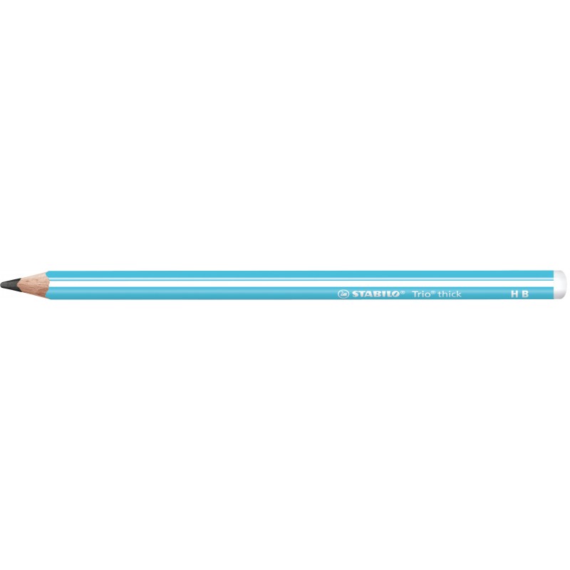 STABILO® Dreikant-Schulbleistift STABILO® Trio® dick · HB · blau