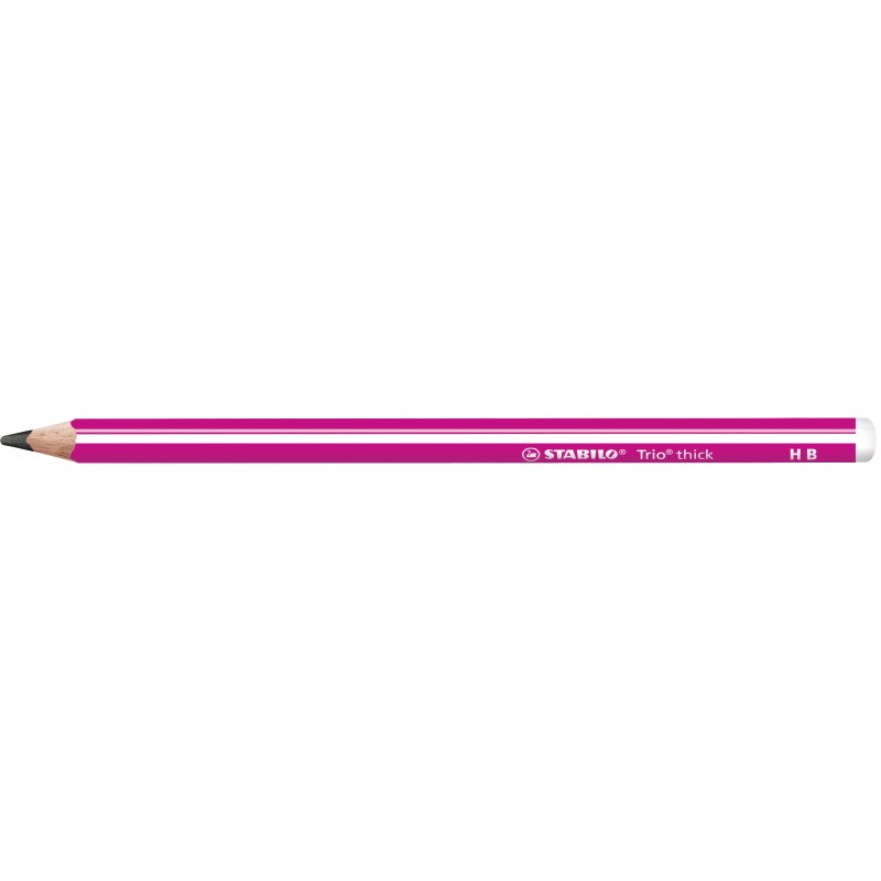 STABILO® Dreikant-Schulbleistift STABILO® Trio® dick · HB · pink