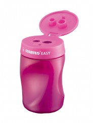 STABILO® Ergonomischer Dosenspitzer STABILO® EASYsharpener · pink · Rechts-/Linkshänder