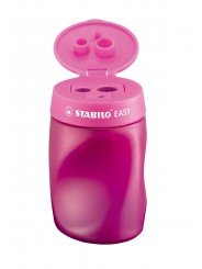 STABILO® Ergonomischer Dosenspitzer STABILO® EASYsharpener · pink · Rechts-/Linkshänder