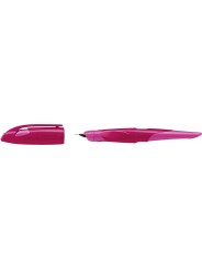 STABILO® Ergonomischer Schulfüller STABILO® EASYbirdy · Feder A · beere/pink · Rechtshänder