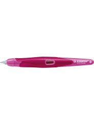 STABILO® Ergonomischer Schulfüller STABILO® EASYbirdy · Feder A · beere/pink · Rechtshänder