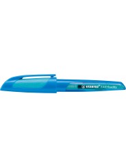 STABILO® Ergonomischer Schulfüller STABILO® EASYbuddy · dubkelblau/hellblau · Feder: M - Standard, L - Linkshänder