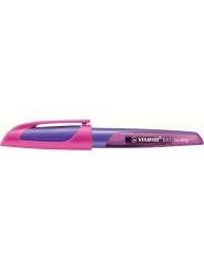 STABILO® Ergonomischer Schulfüller STABILO® EASYbuddy ·  lila/magenta · Feder:  M - Standard, L - Linkshänder